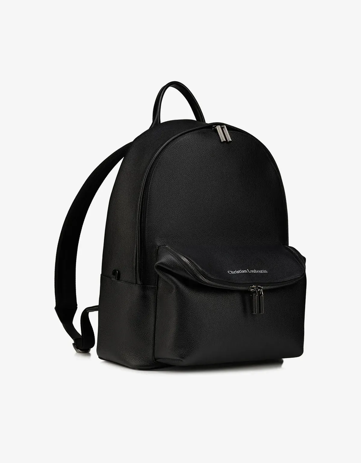 Christian Louboutin Black Nostalgic Backpack sold by Zoo Fashions product image thumbnail 2