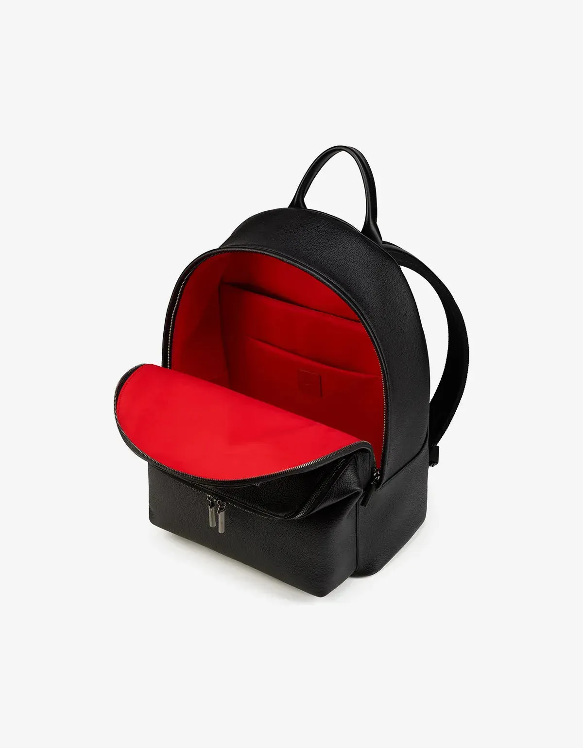 Christian Louboutin Black Nostalgic Backpack sold by Zoo Fashions product image thumbnail 3