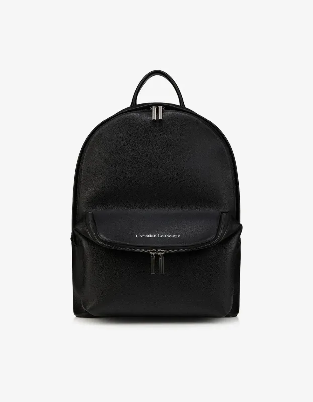 Christian Louboutin Black Nostalgic Backpack made by Christian Louboutin