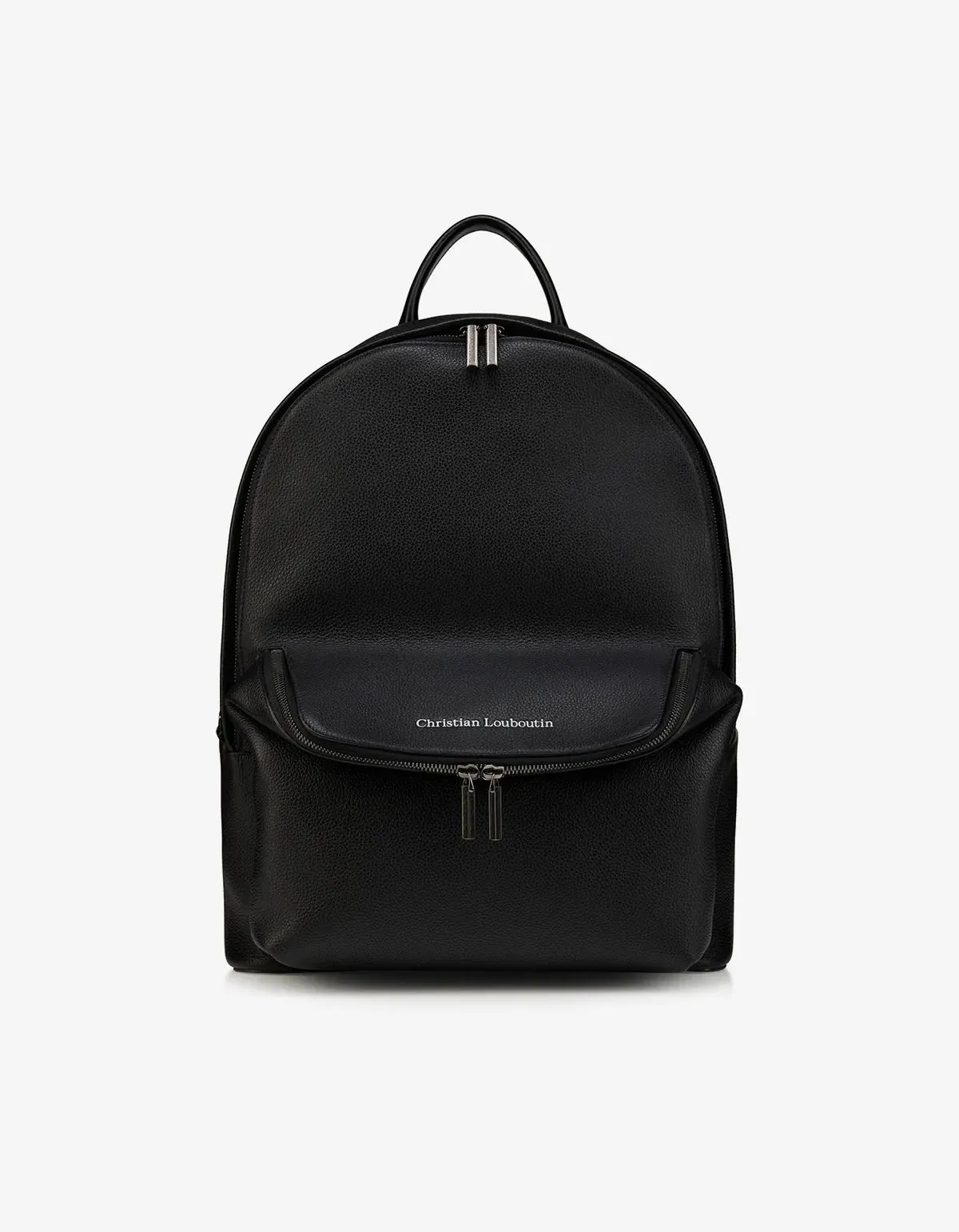 Christian Louboutin Black Nostalgic Backpack sold by Zoo Fashions