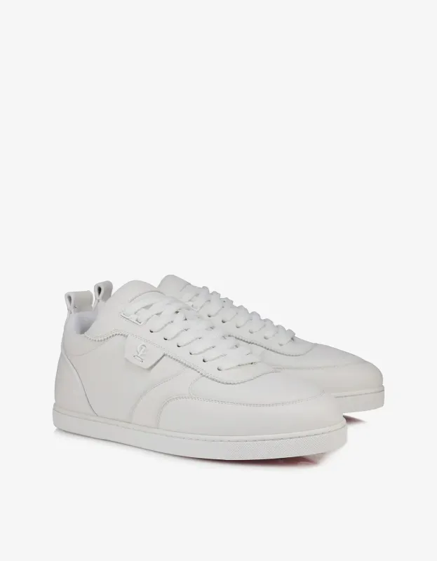 Christian Louboutin White  SK VI Trainers made by Christian Louboutin