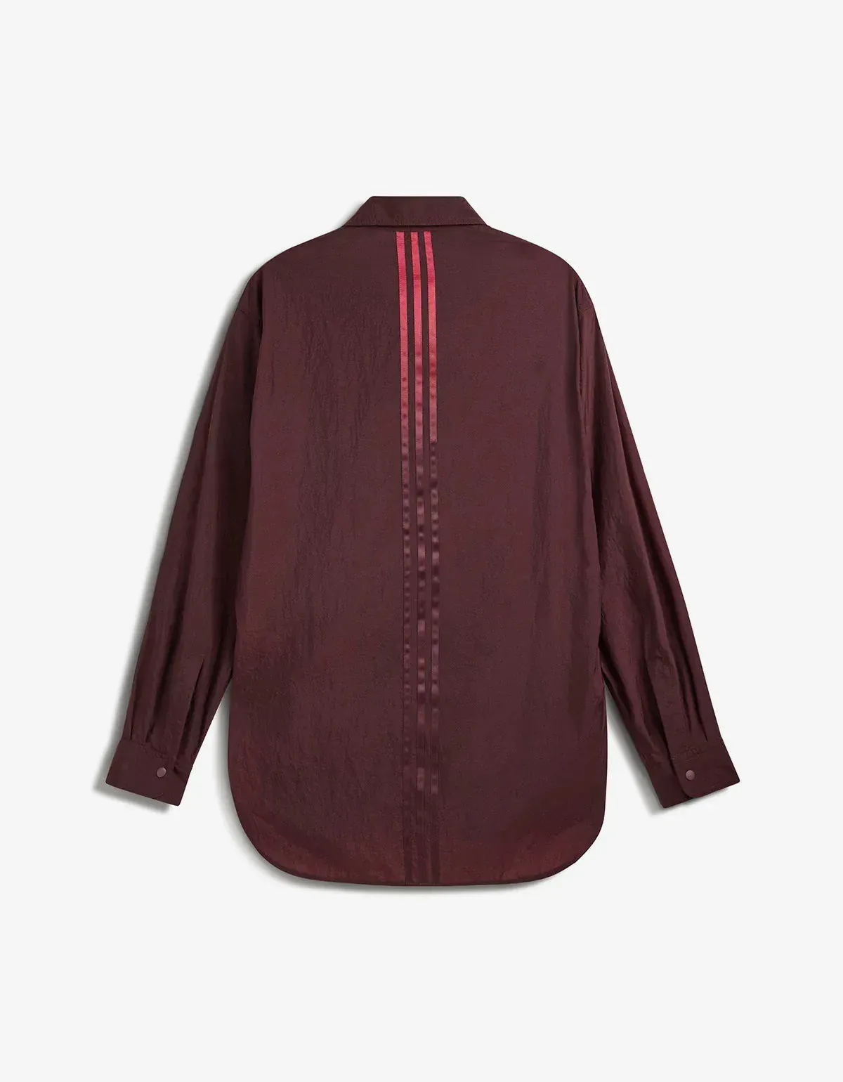 Y-3 Night Red Gradient 3-Stripes Nylon Overshirt sold by Zoo Fashions product image thumbnail 3