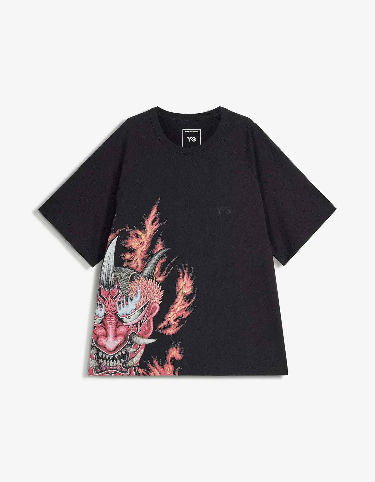 Y-3 Black Graphic Short Sleeve T-Shirt & Tote Bag sold by Zoo Fashions product image thumbnail 3