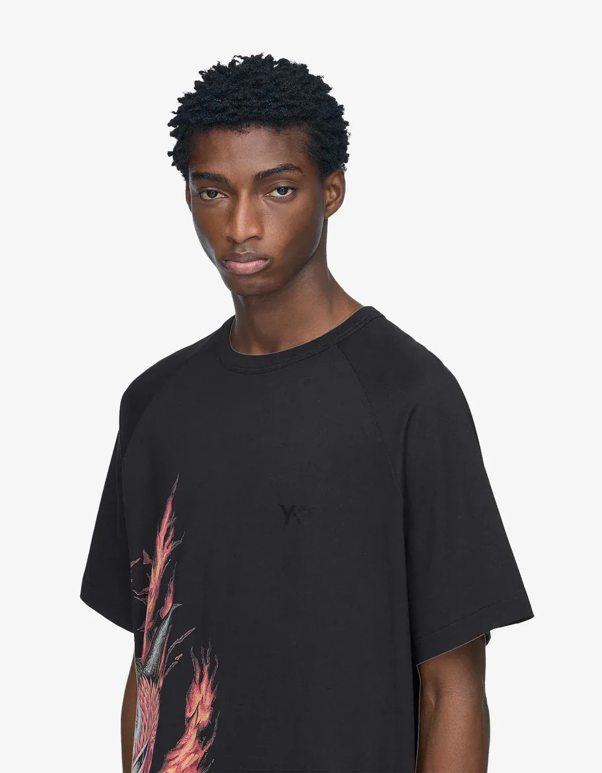 Y-3 Black Graphic Short Sleeve T-Shirt & Tote Bag sold by Zoo Fashions product image thumbnail 5