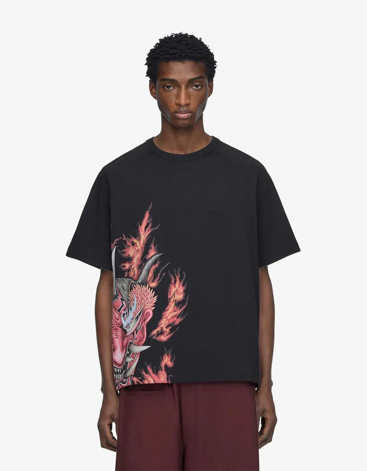 Y-3 Black Graphic Short Sleeve T-Shirt & Tote Bag sold by Zoo Fashions product image thumbnail 2