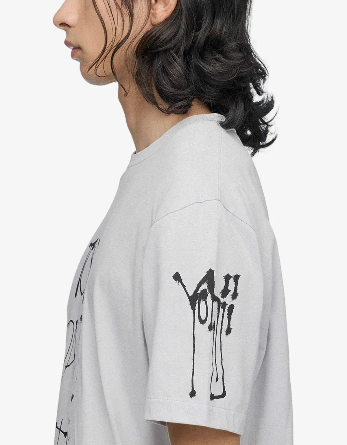Y-3 Grey Chito City Graphic T-Shirt sold by Zoo Fashions product image thumbnail 5