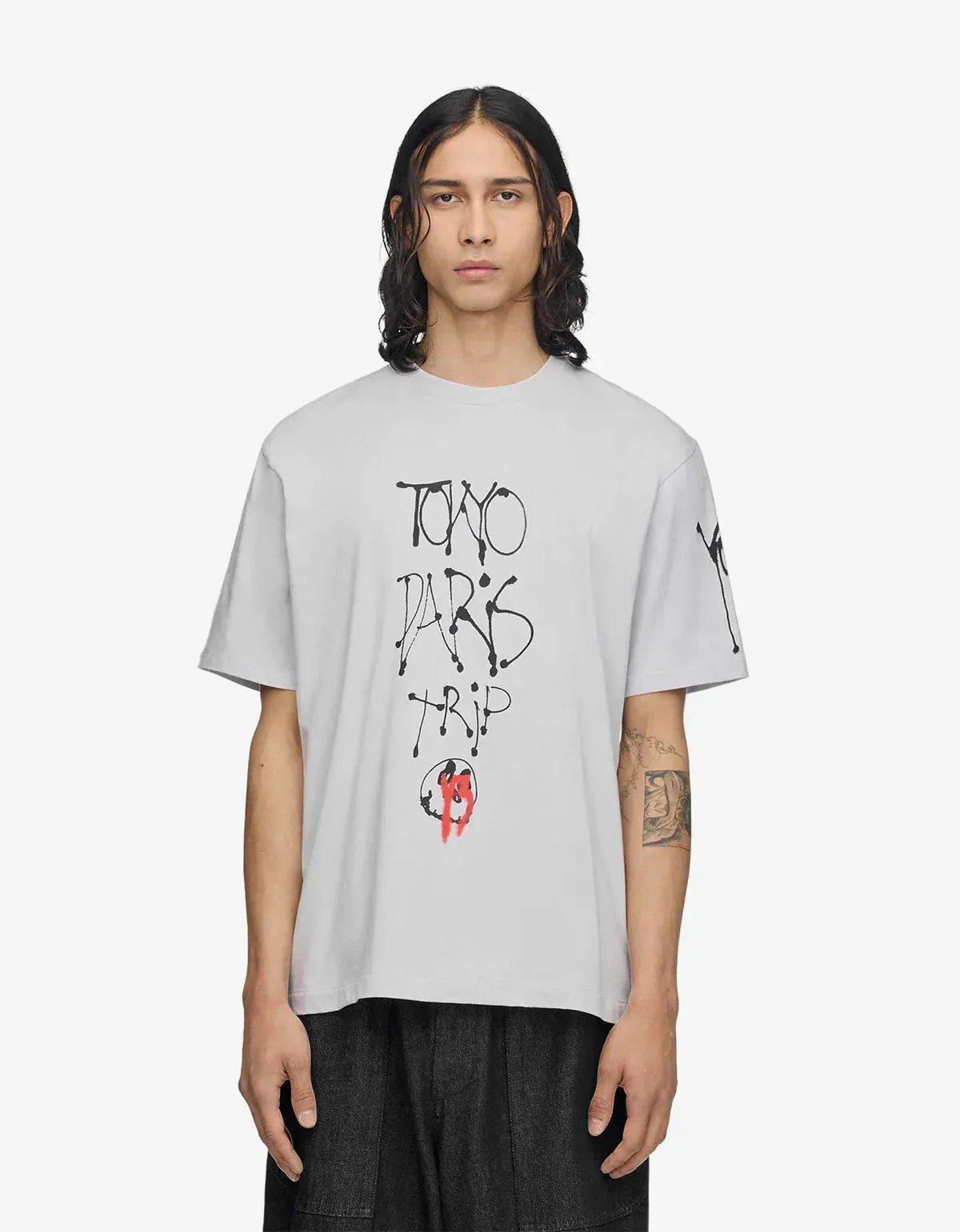 Y-3 Grey Chito City Graphic T-Shirt sold by Zoo Fashions product image thumbnail 2