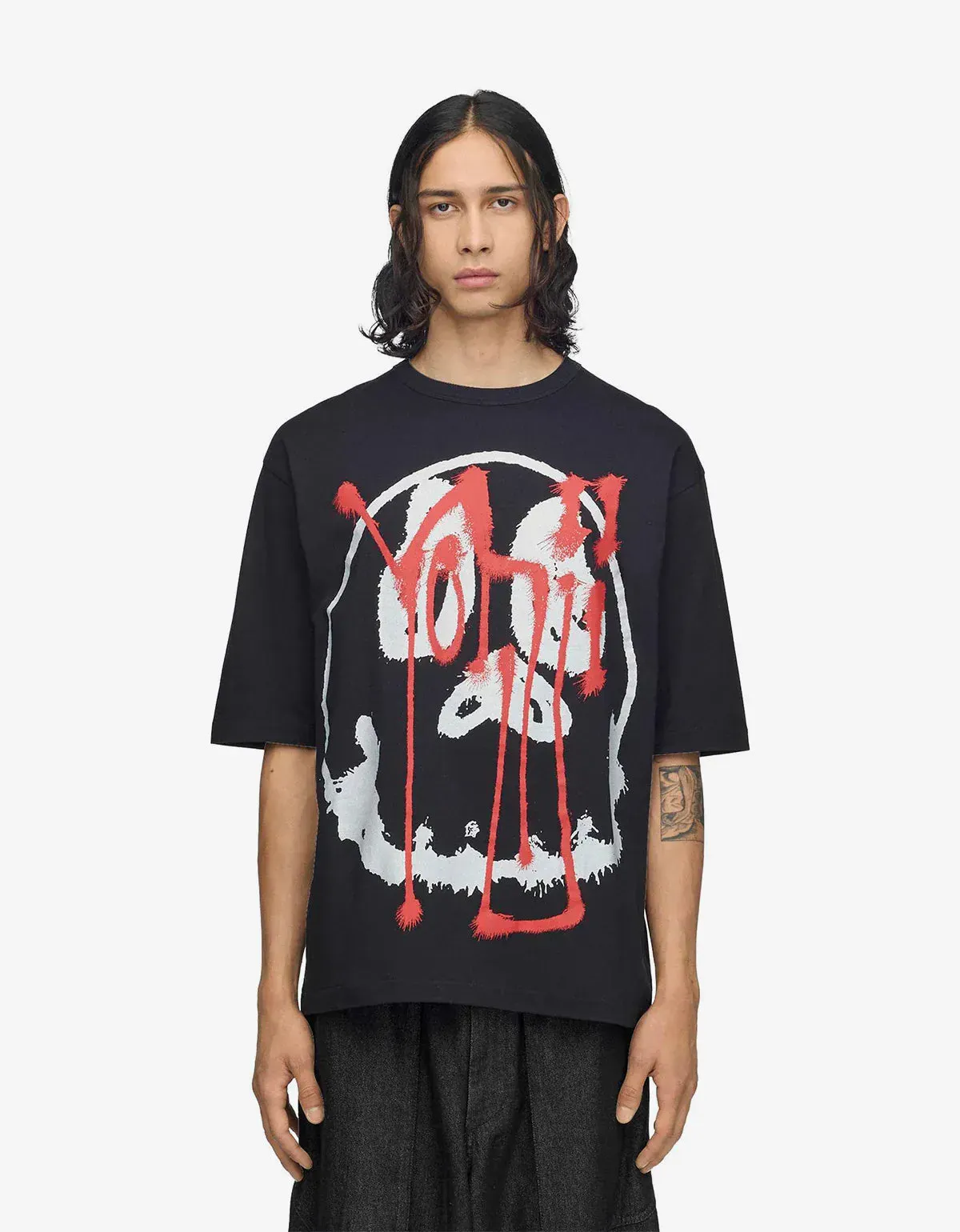 Y-3 Black Chito Graphic T-Shirt sold by Zoo Fashions product image thumbnail 4
