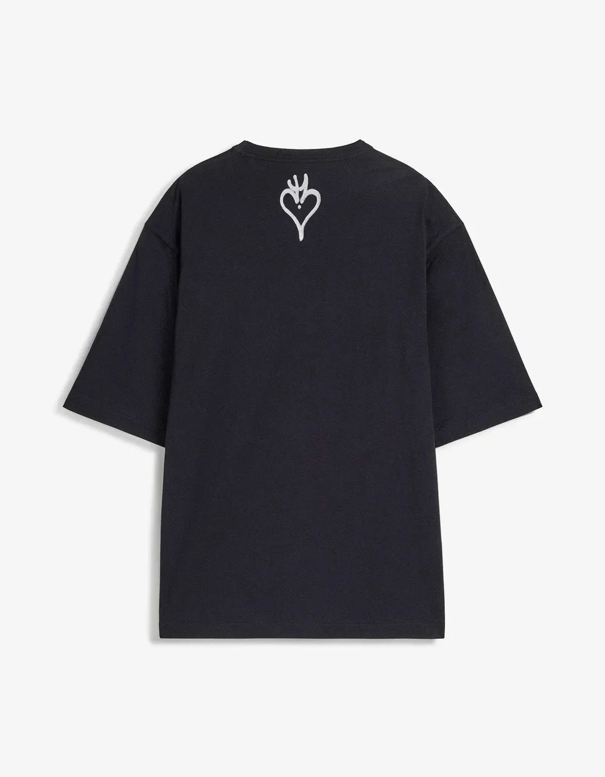 Y-3 Black Chito Graphic T-Shirt sold by Zoo Fashions product image thumbnail 3