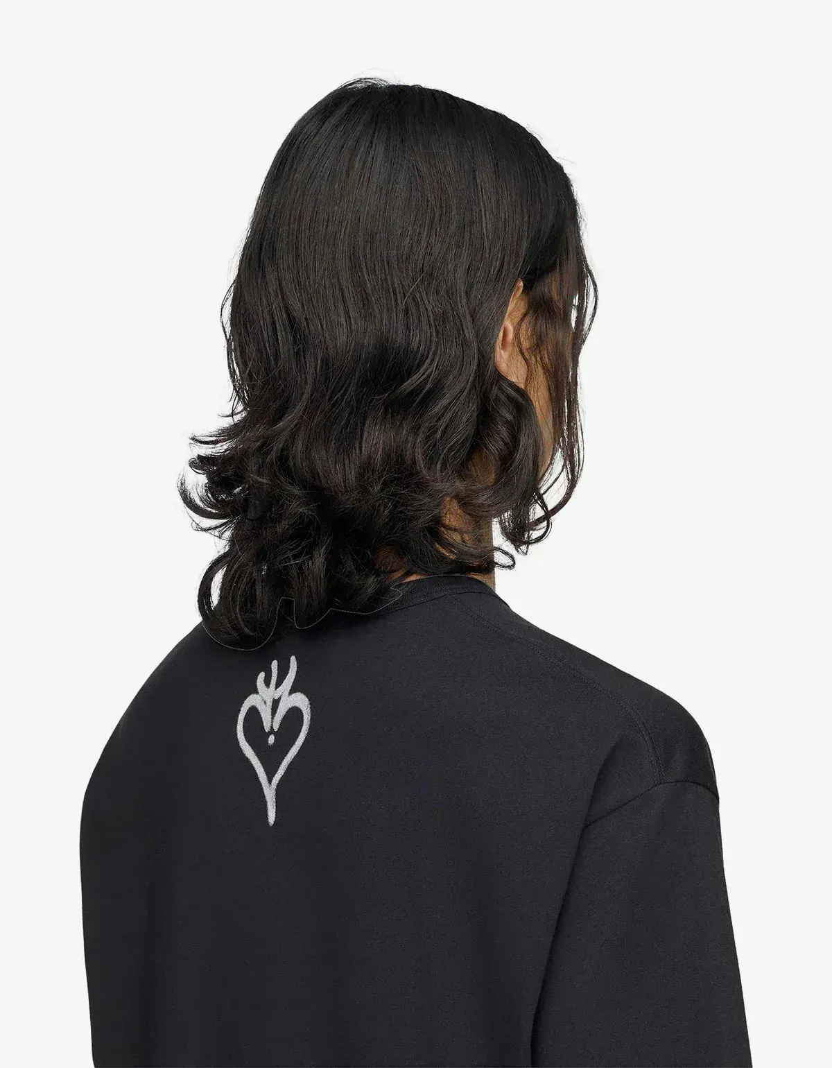 Y-3 Black Chito Graphic T-Shirt sold by Zoo Fashions product image thumbnail 2