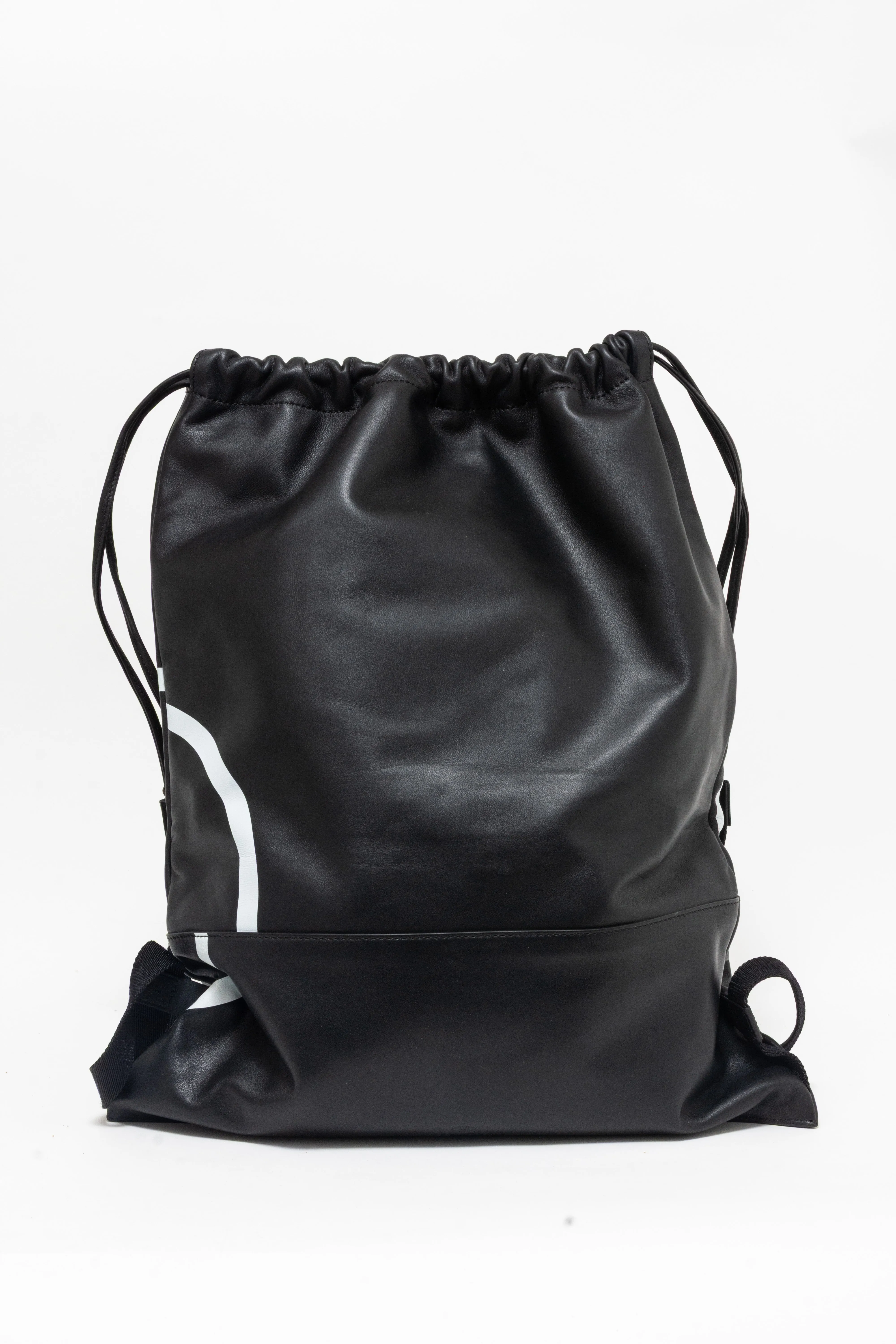 Valentino Garavani VLOGO Leather Drawstring Backpack sold by Zoo Fashions product image thumbnail 3