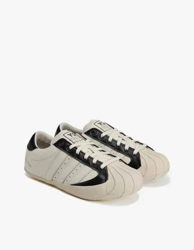 Y-3 White Superstar 3G Trainers made by Y-3