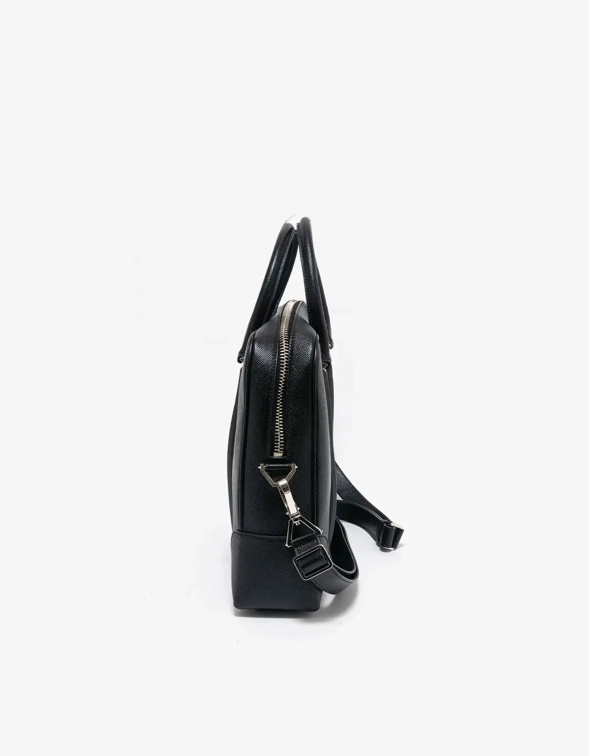 Givenchy Black Leather Briefcase with Shoulder Strap sold by Zoo Fashions product image thumbnail 5