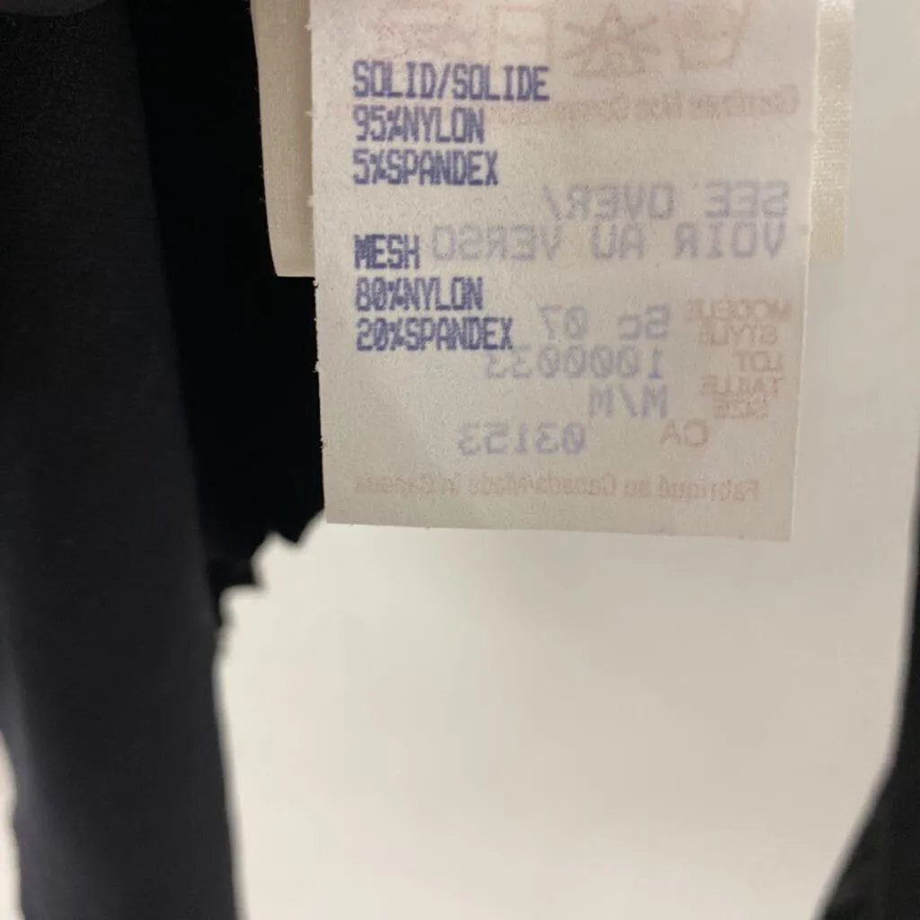 WOMEN'S TOP black orange S sold by The Comeback product image thumbnail 3