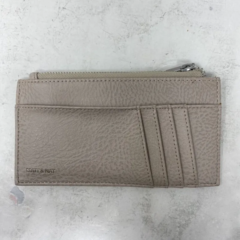 MATT&NATT WOMEN'S WALLET/WRISTLET cream sold by The Comeback