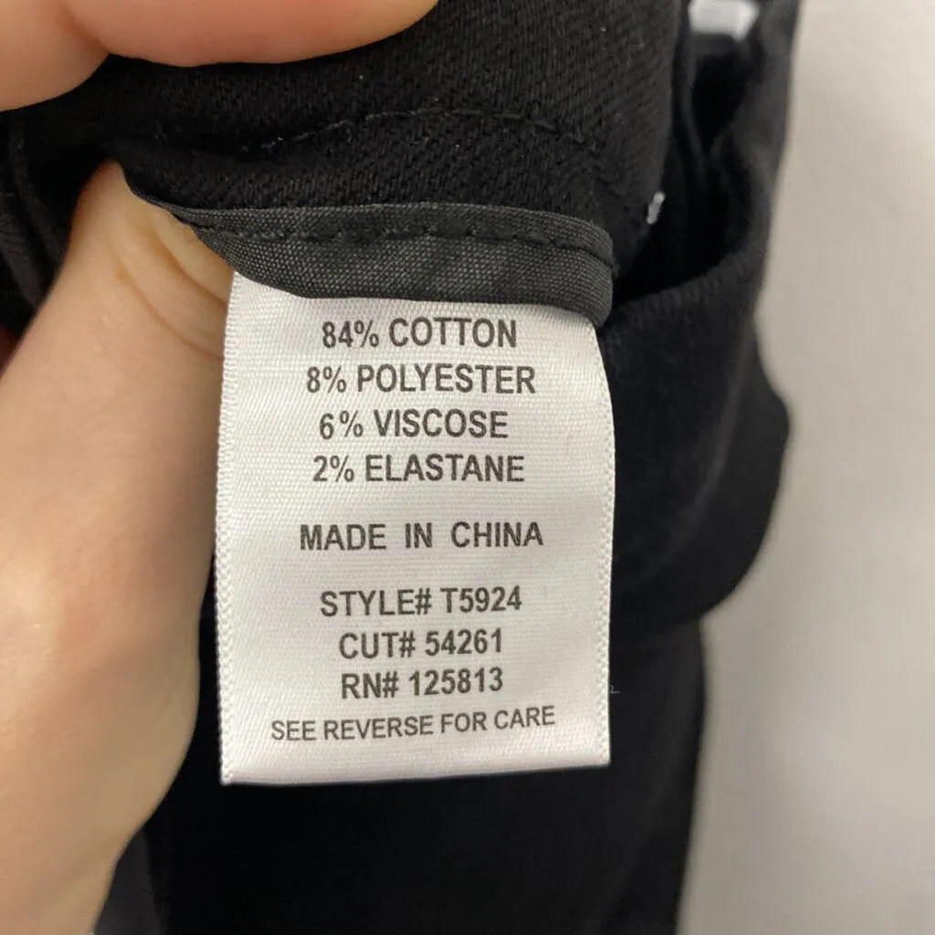 VERVET WOMEN'S JEANS black S sold by The Comeback product image thumbnail 4