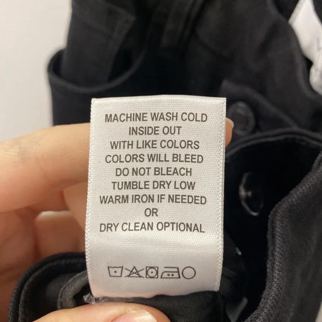 VERVET WOMEN'S JEANS black S sold by The Comeback product image thumbnail 5