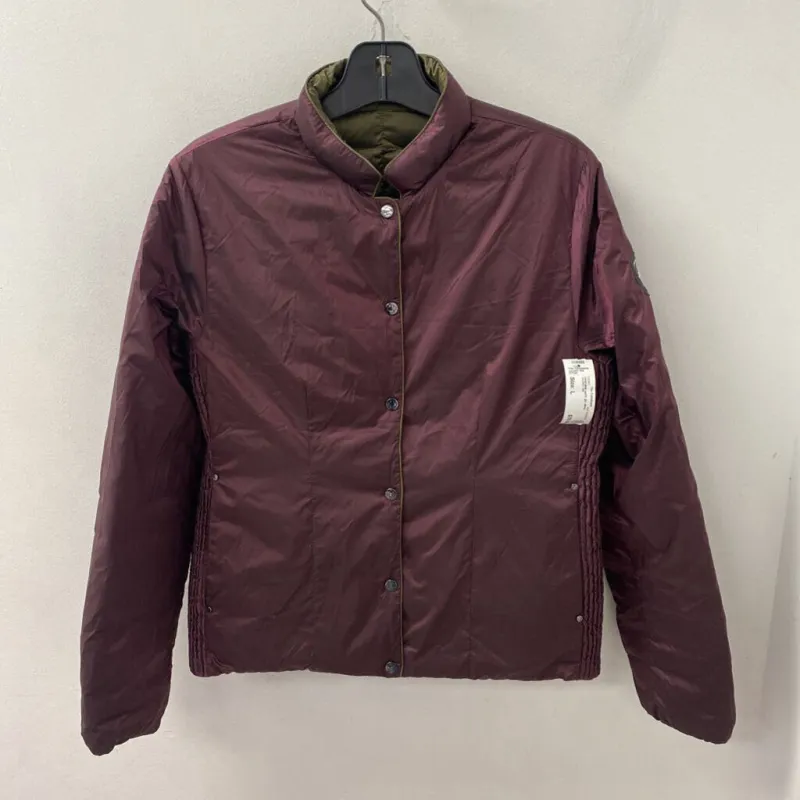 ALP-N-ROCK WOMEN'S COAT olive, burgundy L sold by The Comeback
