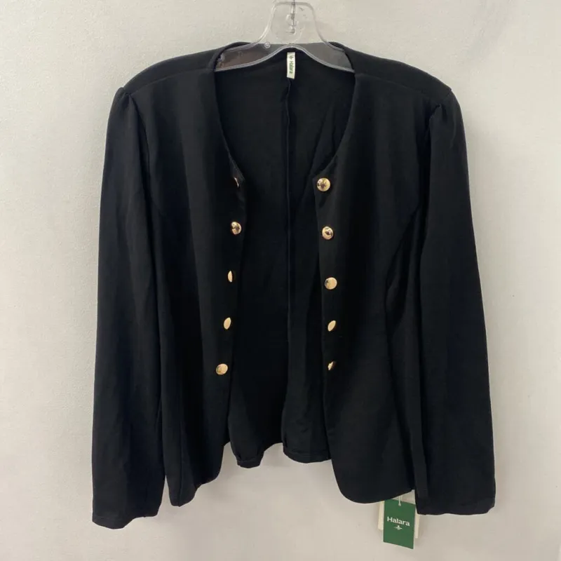 Halara WOMEN'S BLAZER/JACKET black L/XL made by Halara