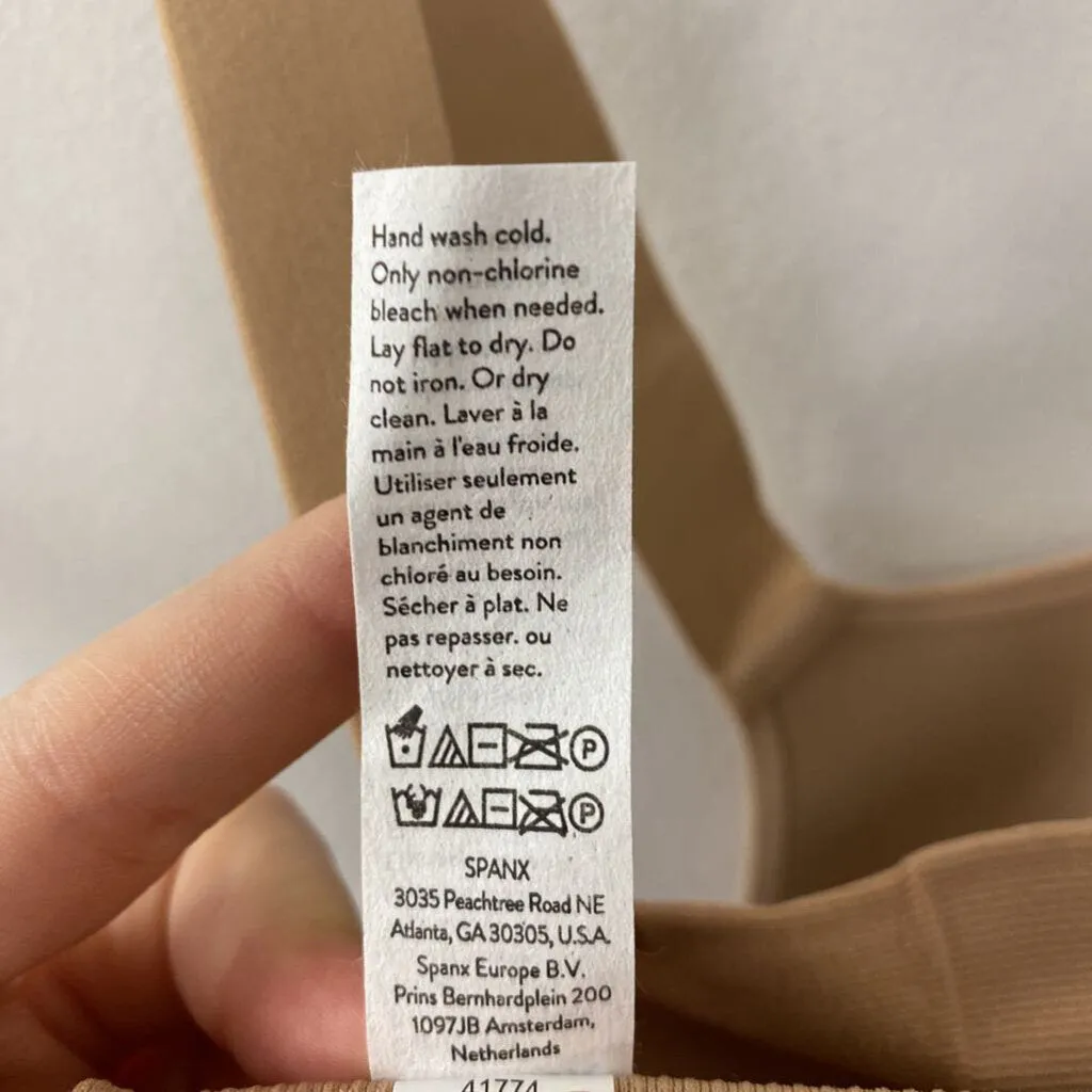 SPANX WOMEN'S ACTIVE BRA beige 36D sold by The Comeback product image thumbnail 4