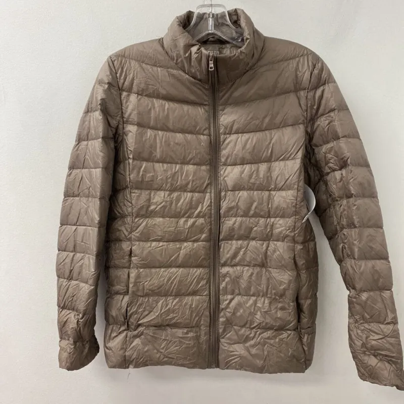 WOMEN'S COAT mushroom L sold by The Comeback