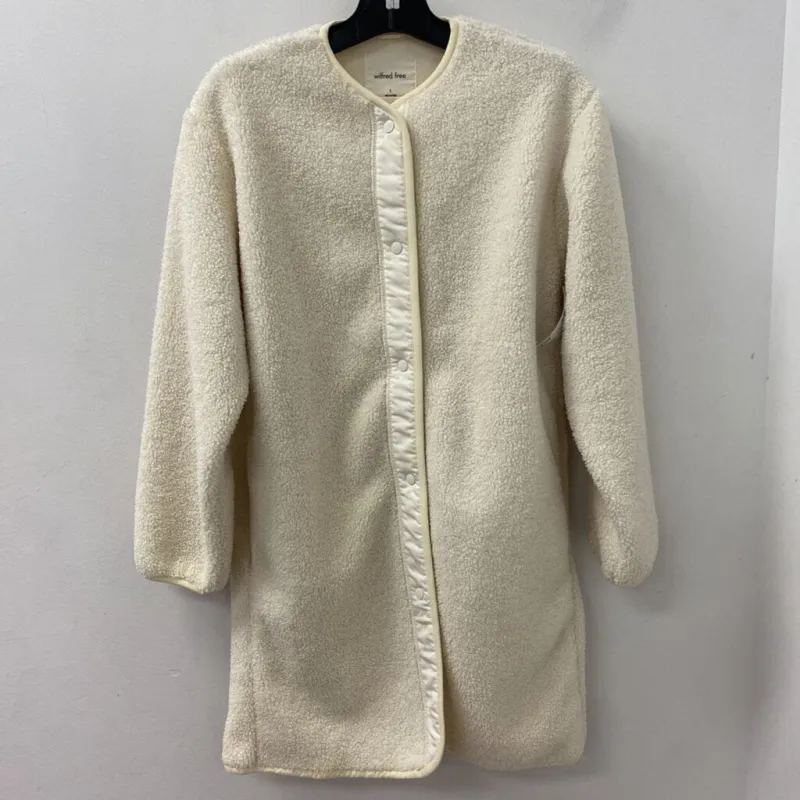 WILFRED WOMEN'S COAT cream S sold by The Comeback