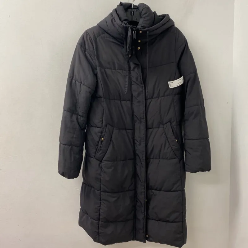 H&M WOMEN'S COAT black S sold by The Comeback