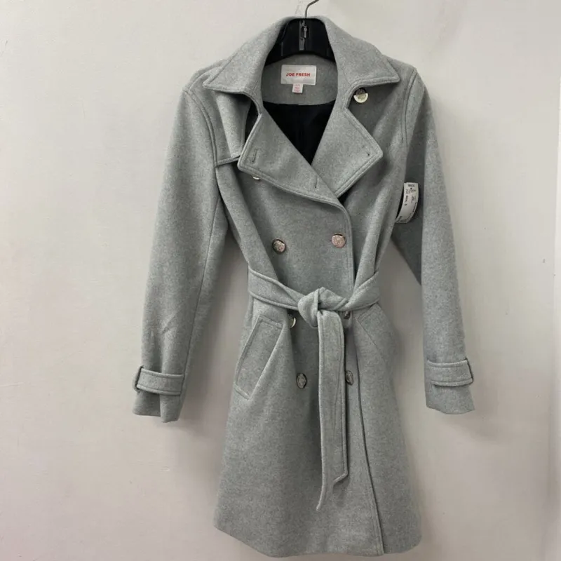 JOE FRESH WOMEN'S COAT grey S sold by The Comeback