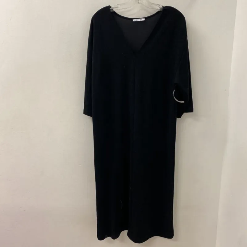 ZARA WOMEN'S DRESS black M sold by The Comeback