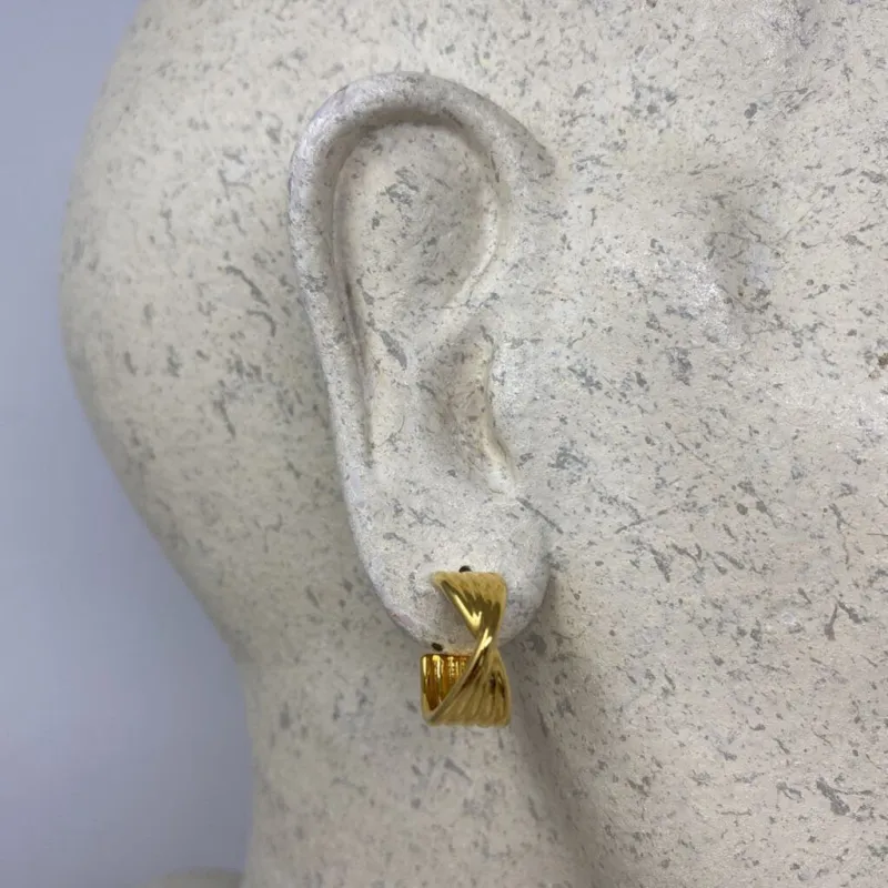 WOMEN'S EARRINGS gold sold by The Comeback