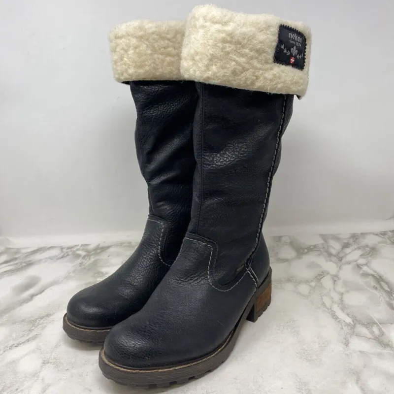 RIEKER WOMEN'S BOOTS WINTER black 36 sold by The Comeback