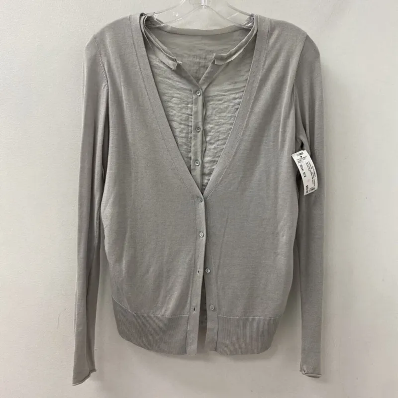 dorothee schumacher WOMEN'S CARDIGAN grey S/2 sold by The Comeback
