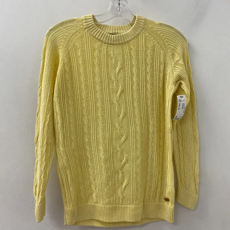 GANT WOMEN'S SWEATER yellow M made by Gant