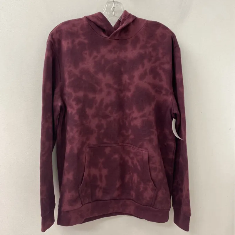 GAP WOMEN'S TOP burgundy tiedye M sold by The Comeback