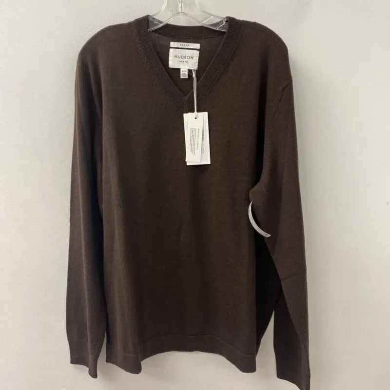 HUDSON NORTH WOMEN'S SWEATER brown XL sold by The Comeback