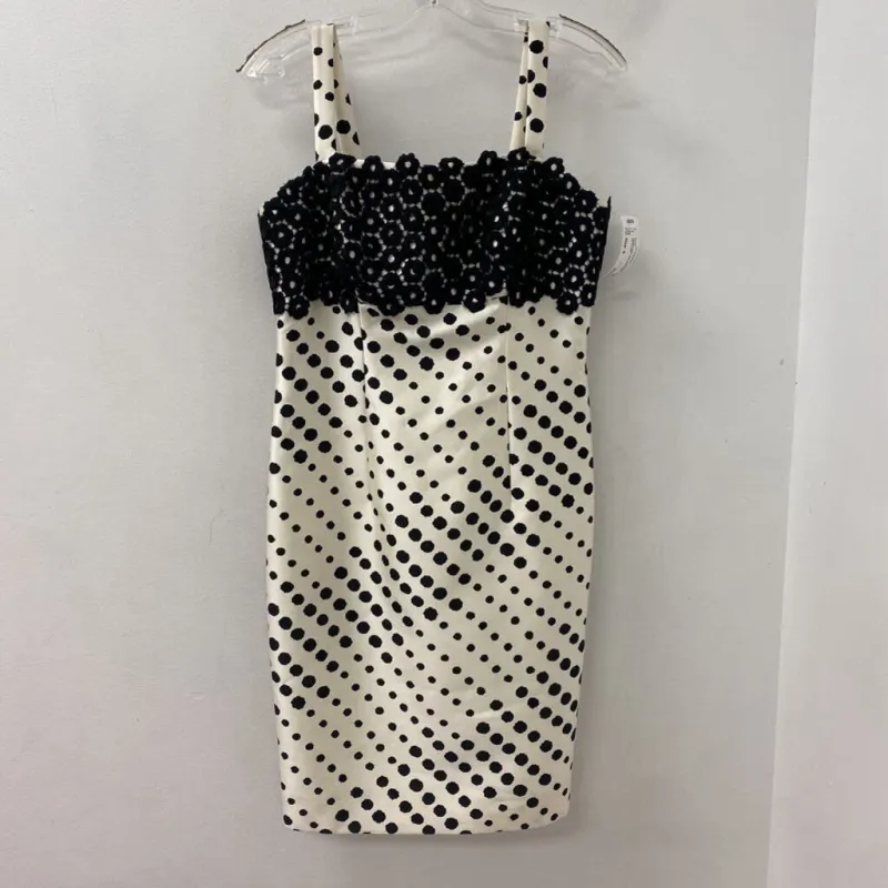 FRASCARA WOMEN'S DRESS black white 8 sold by The Comeback