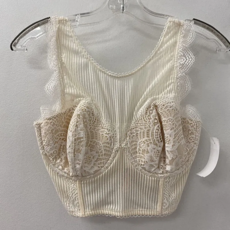 VICTORIA'S SECRET WOMEN'S ACTIVE BRA cream 34D sold by The Comeback