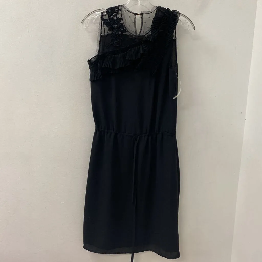 BCBGMAXAZRIA WOMEN'S DRESS black XXS sold by The Comeback