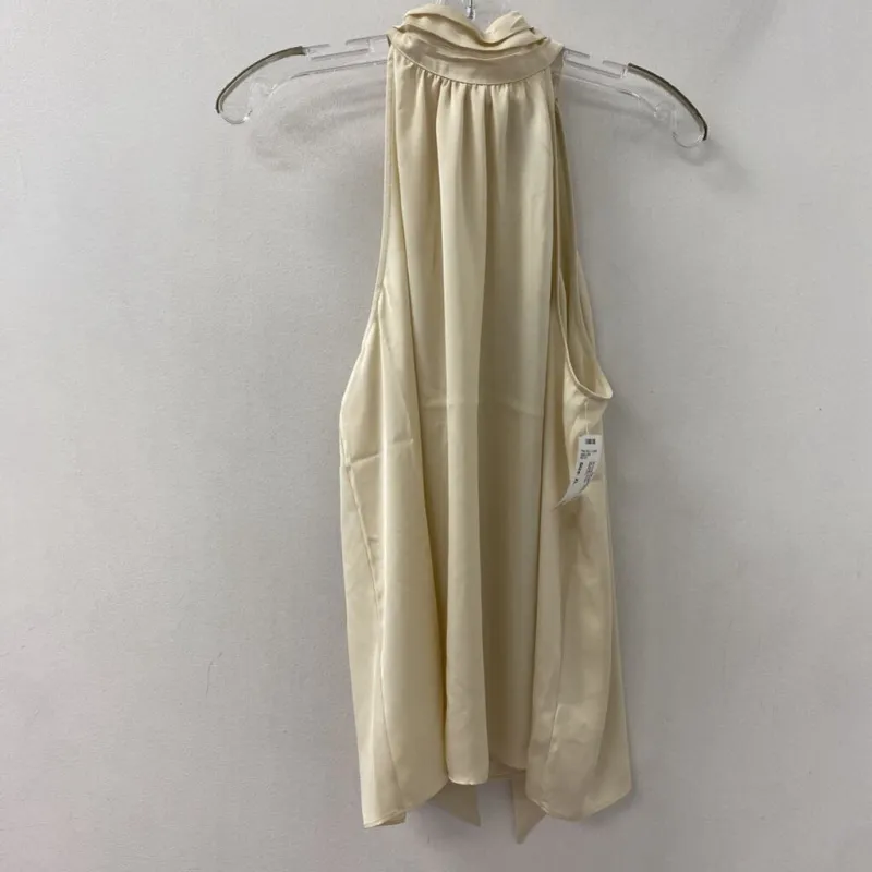 RACHEL rachel roy WOMEN'S BLOUSE/SHIRT cream XL sold by The Comeback