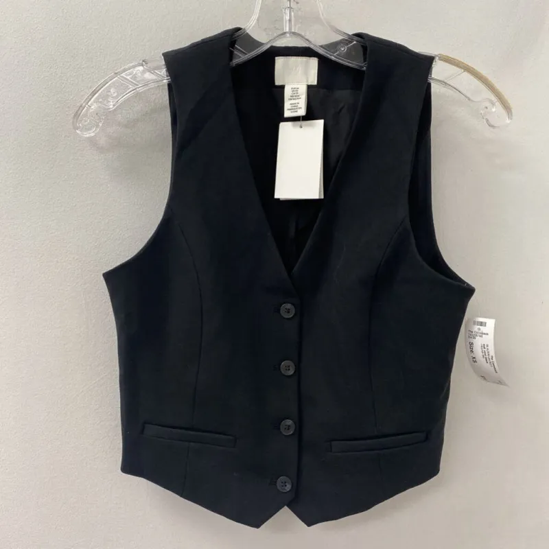 H&M WOMEN'S BLAZER/JACKET black XS sold by The Comeback