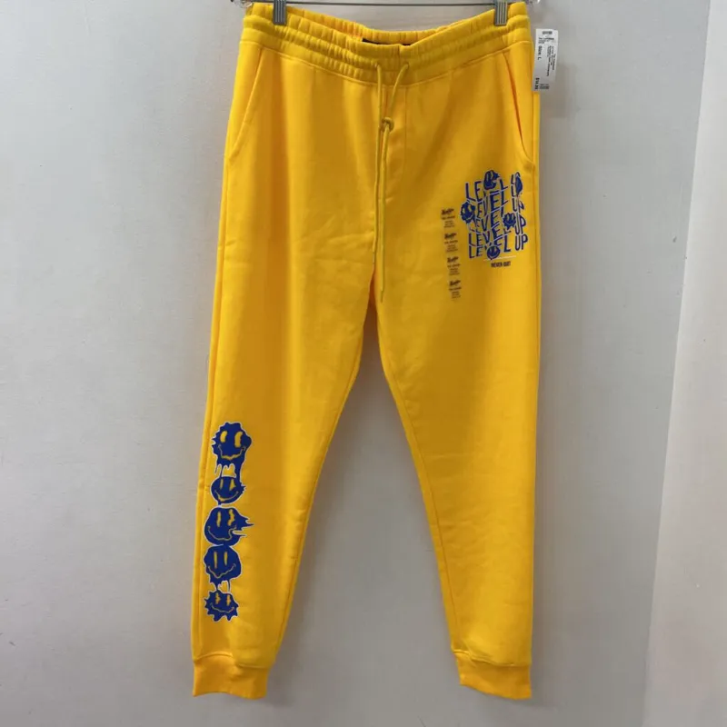 WOMEN'S ACTIVE BOTTOM yellow L made by The Comeback