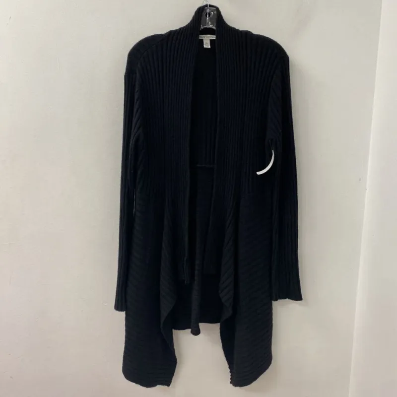 AUTUMN CASHMERE WOMEN'S CARDIGAN black XL sold by The Comeback