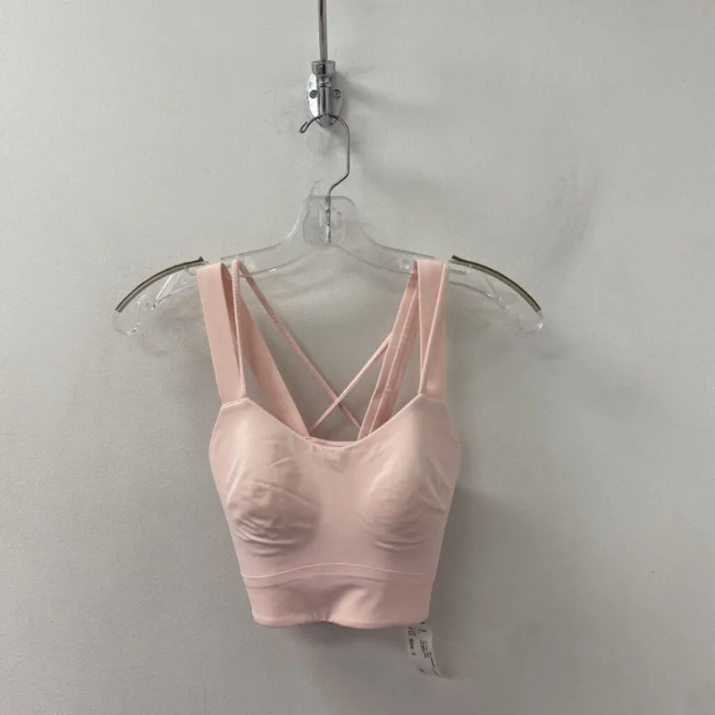 LULULEMON WOMEN'S ACTIVE BRA pink S sold by The Comeback
