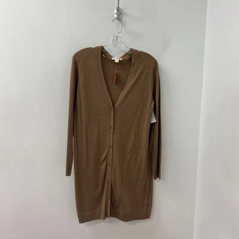 JOE FRESH WOMEN'S CARDIGAN brown M sold by The Comeback
