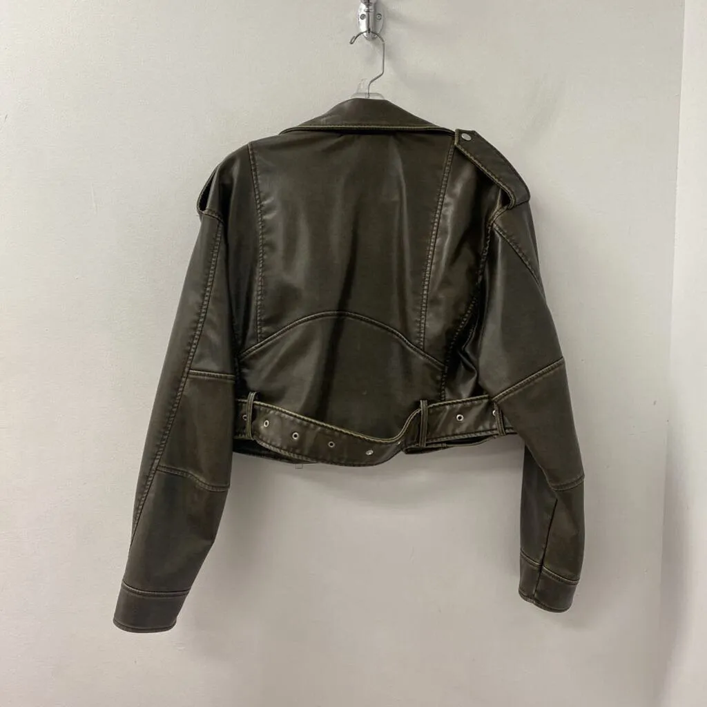 ZARA WOMEN'S COAT brown M sold by The Comeback product image thumbnail 2