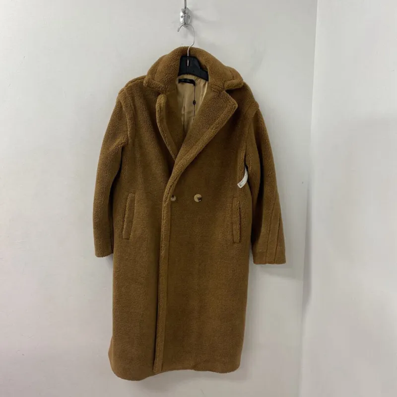 LYLA + LUXE WOMEN'S COAT brown M made by Lyla + Luxe