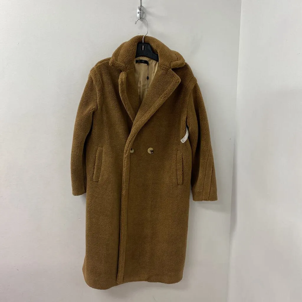 LYLA + LUXE WOMEN'S COAT brown M sold by The Comeback