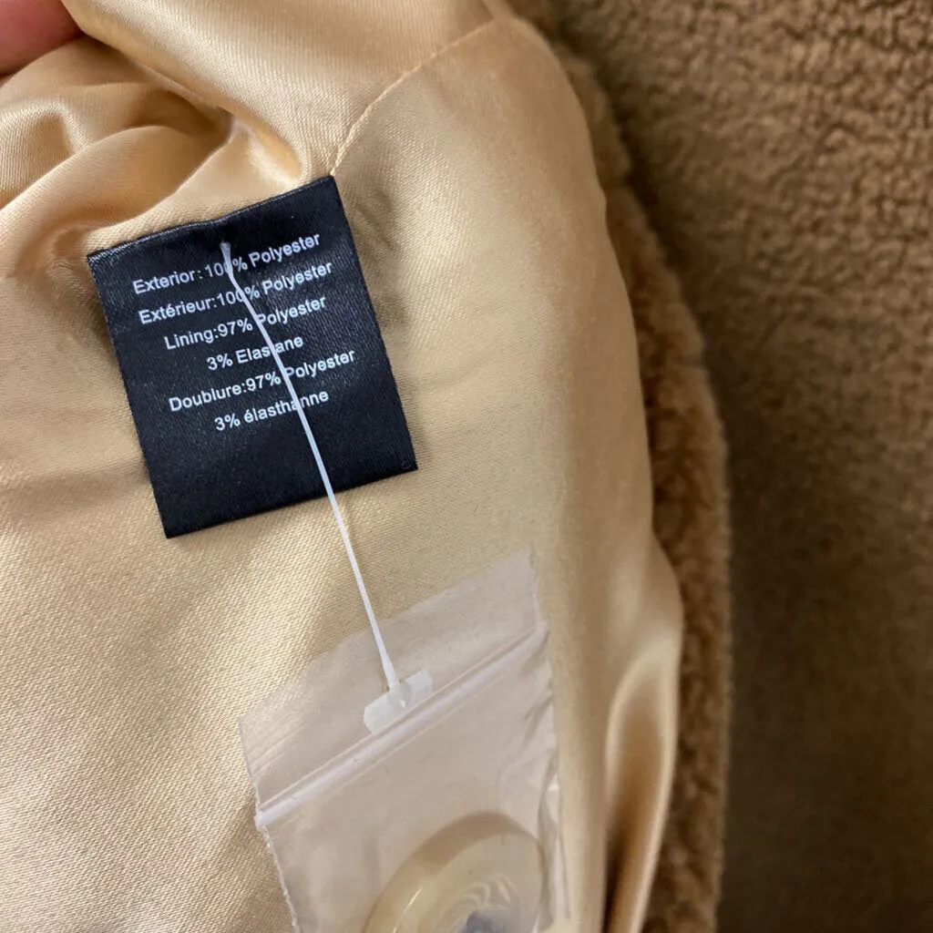 LYLA + LUXE WOMEN'S COAT brown M sold by The Comeback product image thumbnail 3