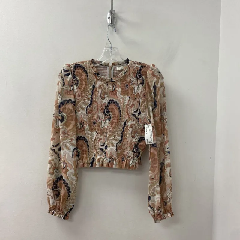 WILFRED WOMEN'S BLOUSE/SHIRT pink multi S sold by The Comeback