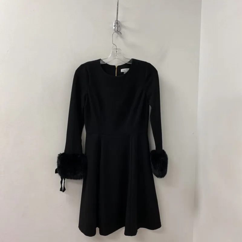 CALVIN KLEIN WOMEN'S DRESS black 4 sold by The Comeback